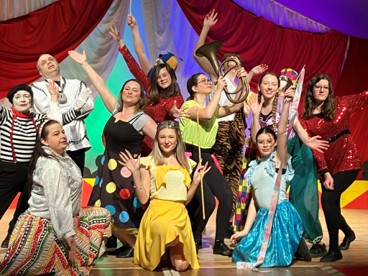 Scene from show